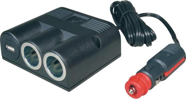 Image du produit ProCar Prise de courant double USB et prises en saillie