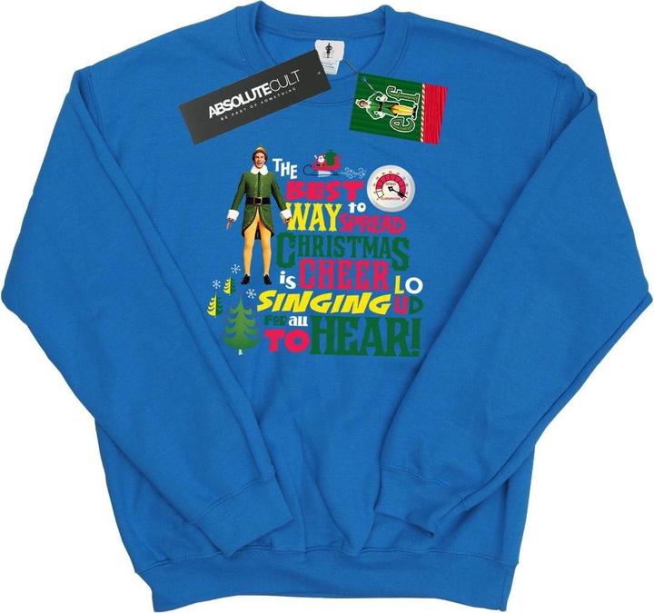 Immagine prodotto Elf Christmas Cheer Felpa Uomo (S)