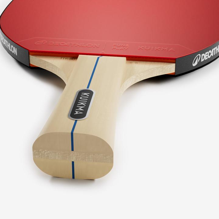 Produktbild Kuikma Set mit zwei vielseitigen Freizeit-Tischtennisschlägern TTR 50 2* und Bälle