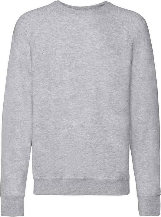 Fruit of the Loom Erwachsene Leichtes Raglan Sweatshirt
