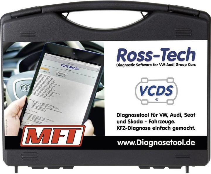 Produktbild Ross-Tech HEXNET WiFi VCDS Diagnosetool für VW Audi Seat und Skoda im Koffer