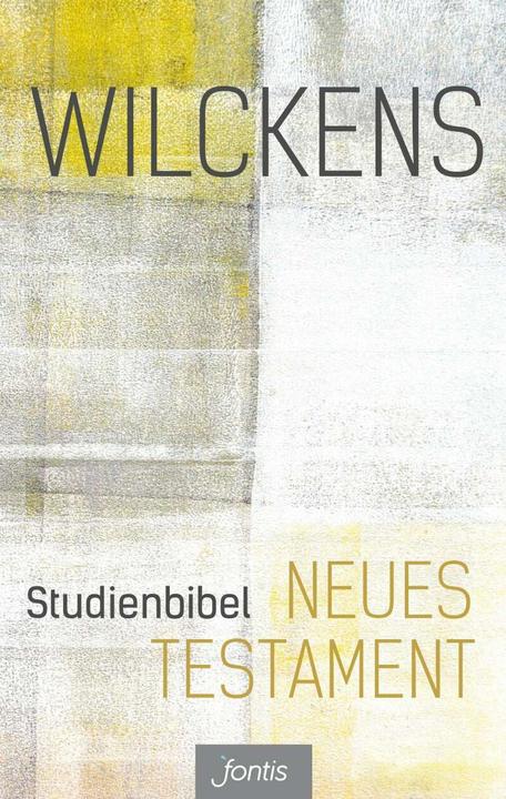 Produktbild Studienbibel Neues Testament (Deutsch, Ulrich Wilckens, 2015)