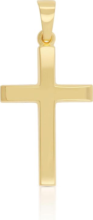 Produktbild Muau Kreuz (750/18K Gelbgold)