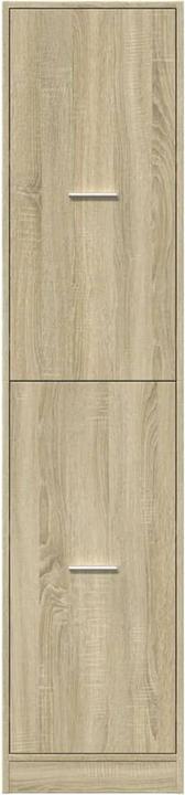 Immagine prodotto VidaXL Dispensa estraibile Mobile alto Mobile multiuso Rovere Sonoma