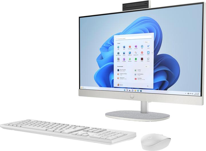 Actual product image HP 24-cr0007ng AiO (Intel Core i7-1355U, 16 GB, 1000 GB, Intel Iris Graphics)