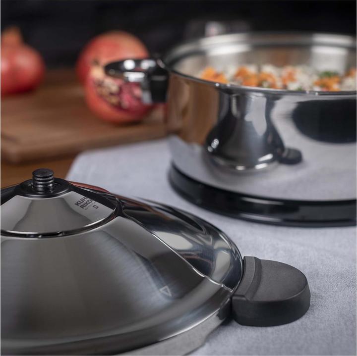 Actual product image Kuhn Rikon Durotherm Pro (22 cm, Steam cooker, Stainless steel)