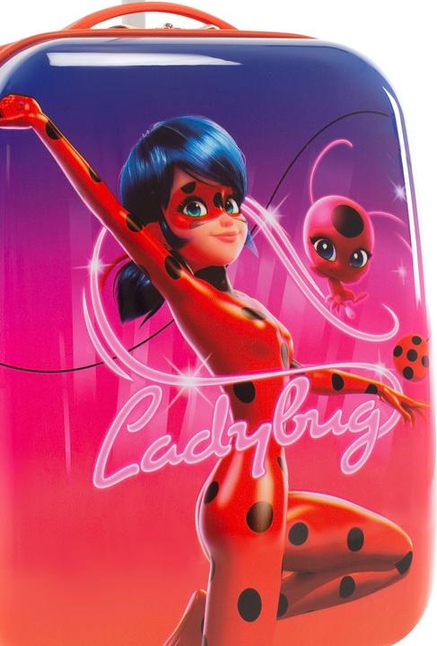Actual product image Heys Miraculous Lady Bug -lasten matkalaukku, punainen (30 l)