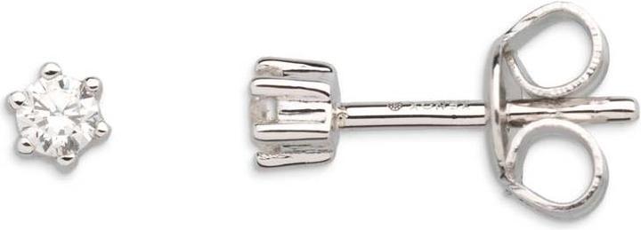 Xenox Silver Circle Ohrstecker (Silber)