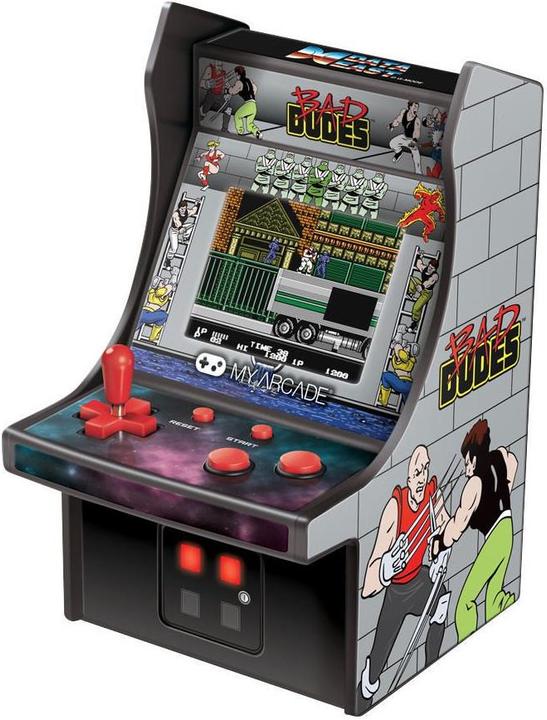 Image du produit MyArcade Mon Arcade Bad Dudes Micro Player