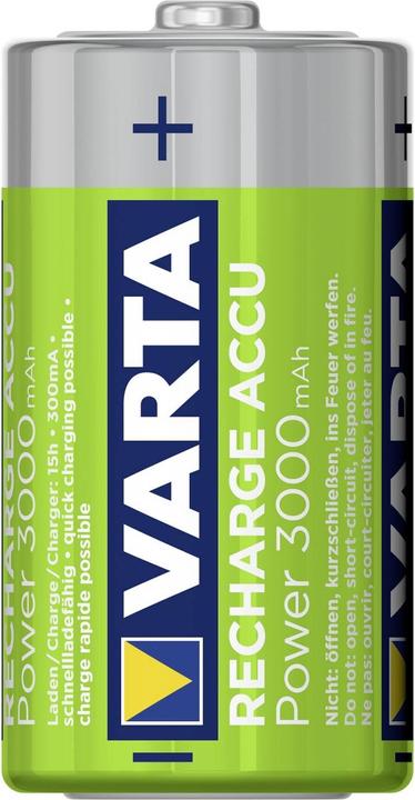 Image du produit Varta Recharger Accu Power (2 pcs, C, 3000 mAh)