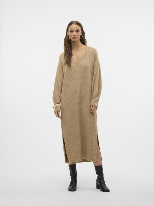 Actual product image Vero Moda VMJUPITER midi dress knitted dress (XS)