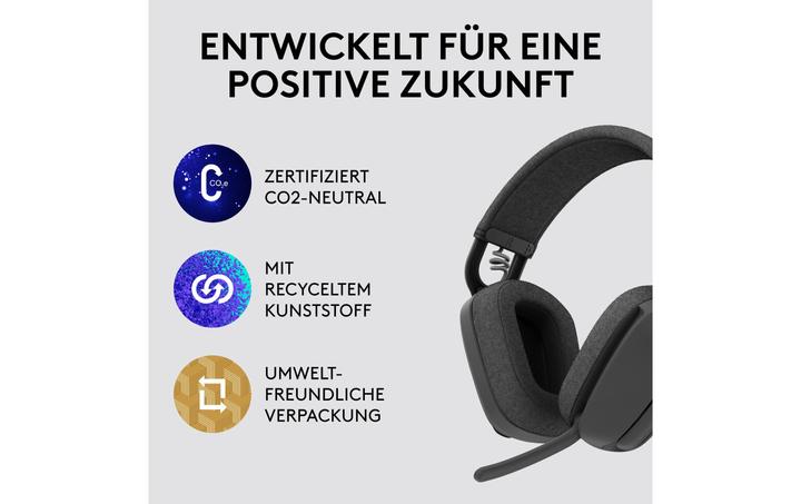 Actual product image Logitech Zone Vibe 100 (Wireless, USB-C)