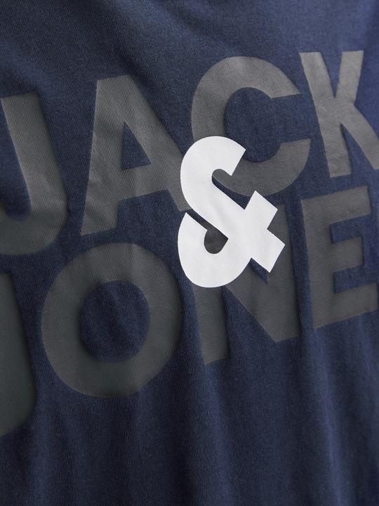 Actual product image Jack & Jones Logo round neck T-shirt T-shirt (M)