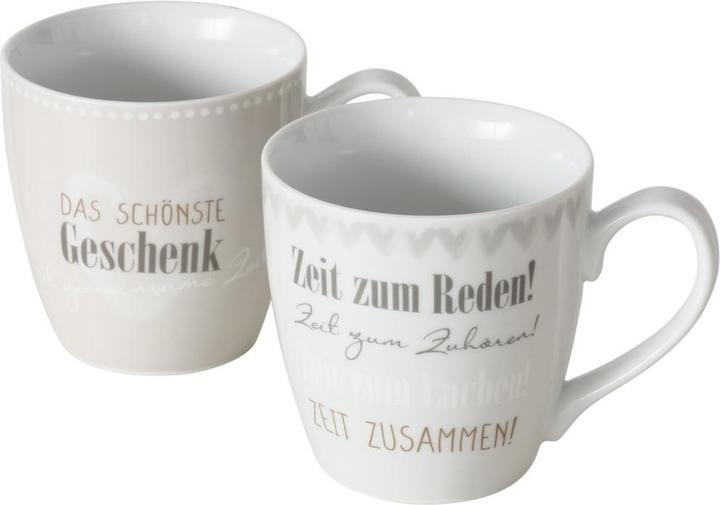Actual product image Boltze Home Boltze jumbo mug "Appreciation" 480ml assorted (1 piece) (1 x)