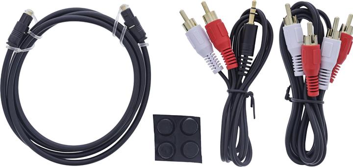 Productafbeelding InLine Bluetooth 5.1 HiFi-ontvanger & USB DAC, met LCD-scherm (Ontvanger)