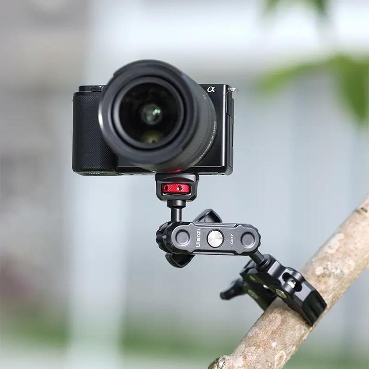 Image du produit Ulanzi CO17 Super Clamp avec bras magique double tête (Support de montage)