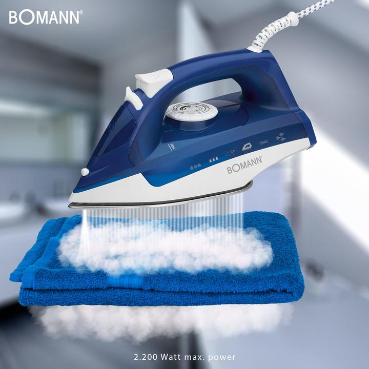 Actual product image Bomann DB 6004 CB (2200 W, 35 g/min)