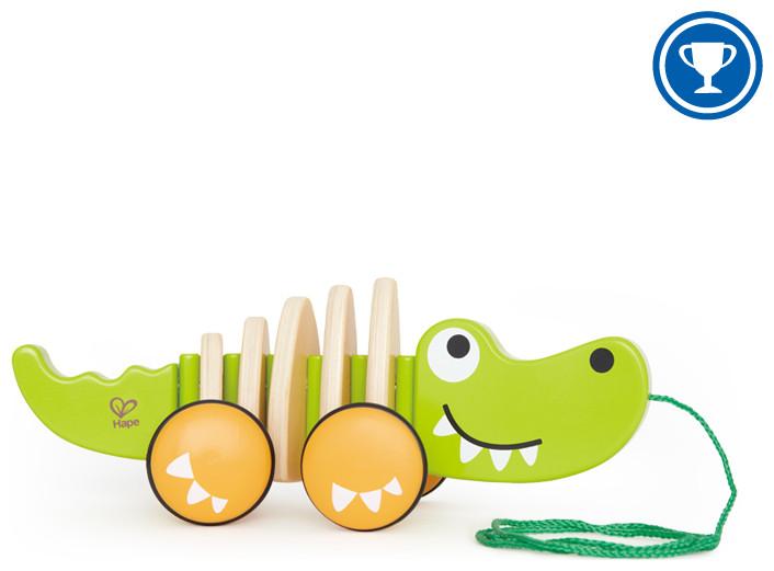 Actual product image Hape Crocodile Croc