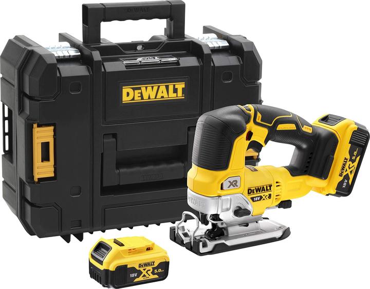 Produktbild DeWalt DCS334P2-QW Elektrische Stichsäge 3200 SPM