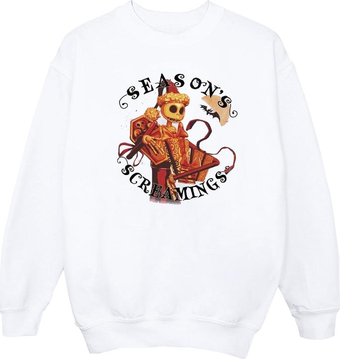 Produktbild Disney The Nightmare Before Christmas Seasons Screamings Sweatshirt (3XL)
