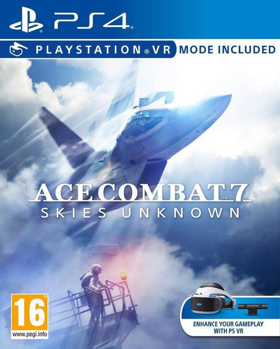 Bandai Namco Ace Combat 7: Skies Unknown (PS4, DE)