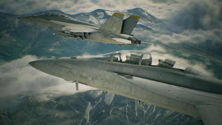 Produktbild Bandai Namco Ace Combat 7: Skies Unknown (PS4, DE)