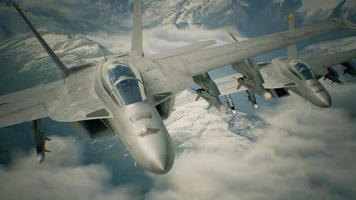 Produktbild Bandai Namco Ace Combat 7: Skies Unknown (PS4, DE)
