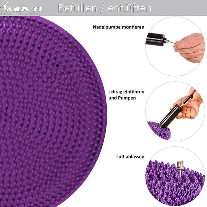 Immagine prodotto Movit Ballsitzkissen
