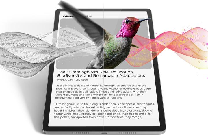 Produktbild Lenovo Idea Tab Pro (nur WLAN, 12.70", 128 GB, Luna Grey)