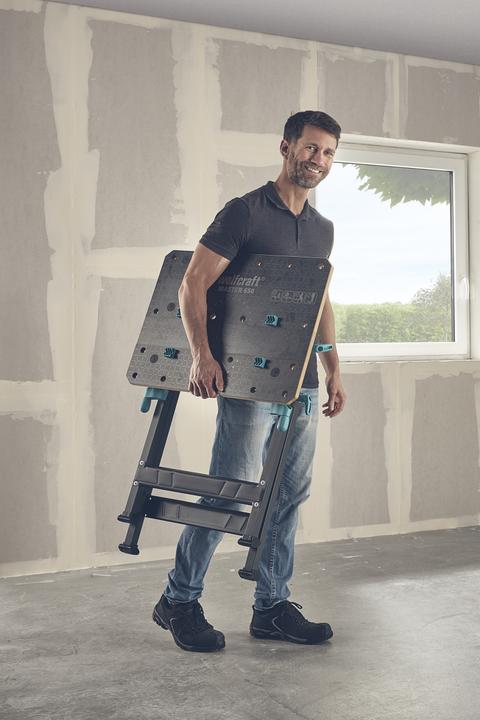 Actual product image wolfcraft wolfcraft 1 MASTER 650 ERGO Spanntisch (65 cm, 72 cm)
