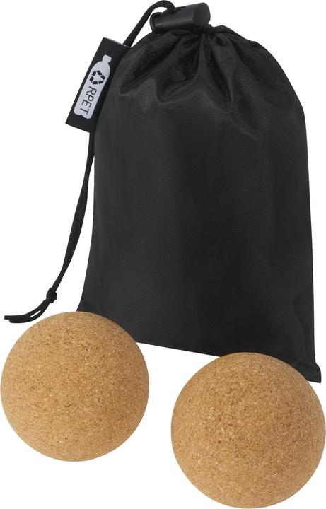 Produktbild Generic Trikona Kork Yoga Bälle