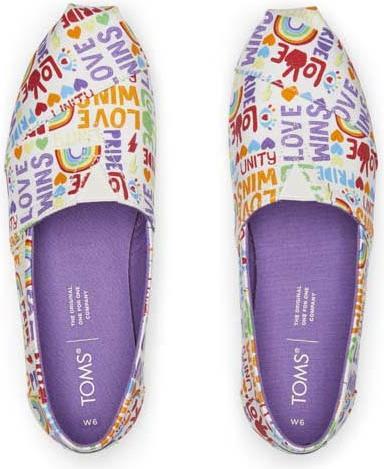 Produktbild Toms W's Alpargata 3.0 Print (37.5)