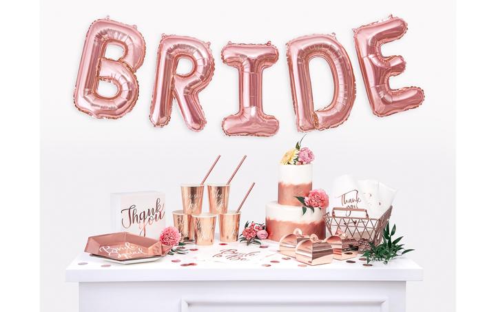 Produktbild Partydeco Streudeko Tischkonfetti Roségold