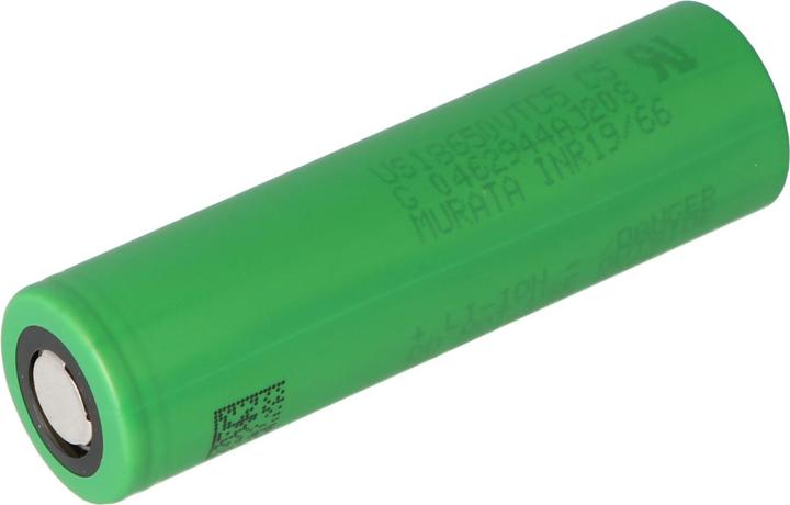Actual product image Sony AKKU US18650VTC5 - maximum 30A current output (Flat Top) (1 pcs., 2600 mAh, Battery + charger)