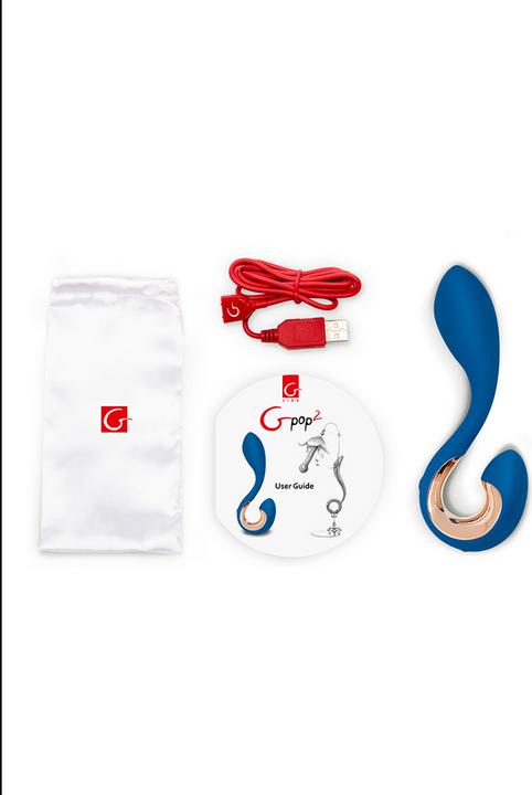 Image du produit Gvibe Vibrateur anatomique unisexe Gpop 2