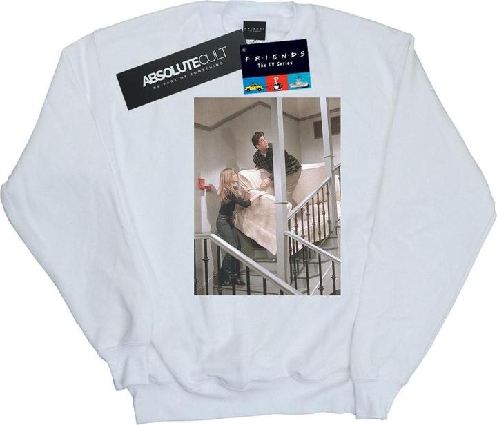Friends Sofa Stairs Photo Sweatshirt (L)