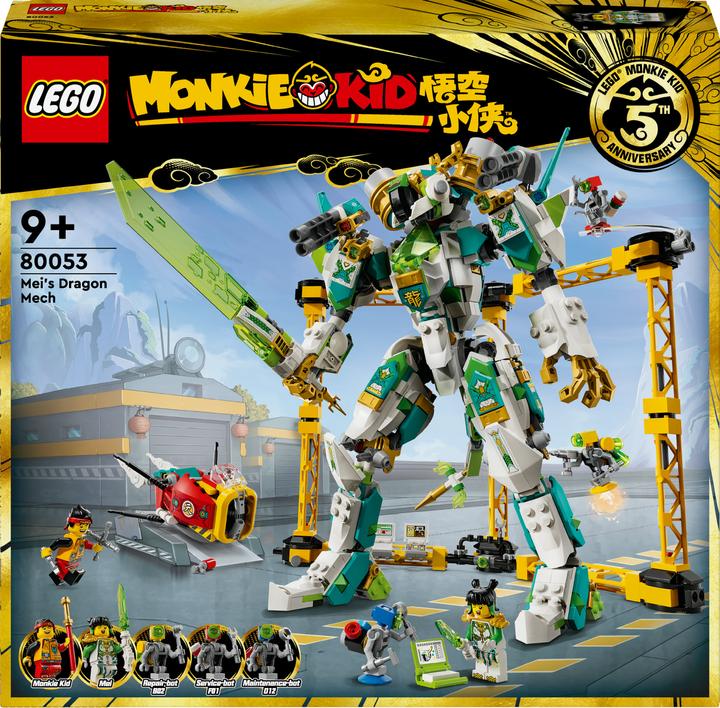 Produktbild LEGO 80053 Meis Drachen-Mech (80053, LEGO Monkie Kid)
