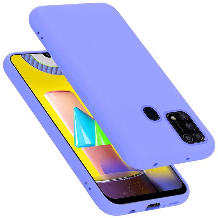 Immagine prodotto Cadorabo Copertura della cassa del silicone liquido TPU (Samsung Galaxy M31)