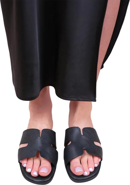 Actual product image Where's That From Womens/Ladies Mae Instep Strap Wide Sandals (41)