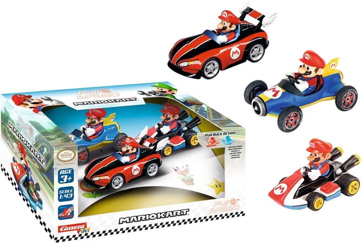 Image du produit Pull & Speed Pull Speed Mario Kart Pack Wild Wing MK MK Mach