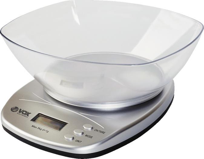 Image du produit Vox Balance de cuisine KW-0201