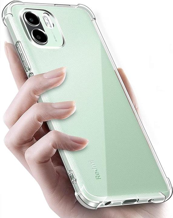 Image du produit Screenguard Xiaomi Redmi A1 Housse Crystal Soft Airbag Bumper (Xiaomi Redmi A1)