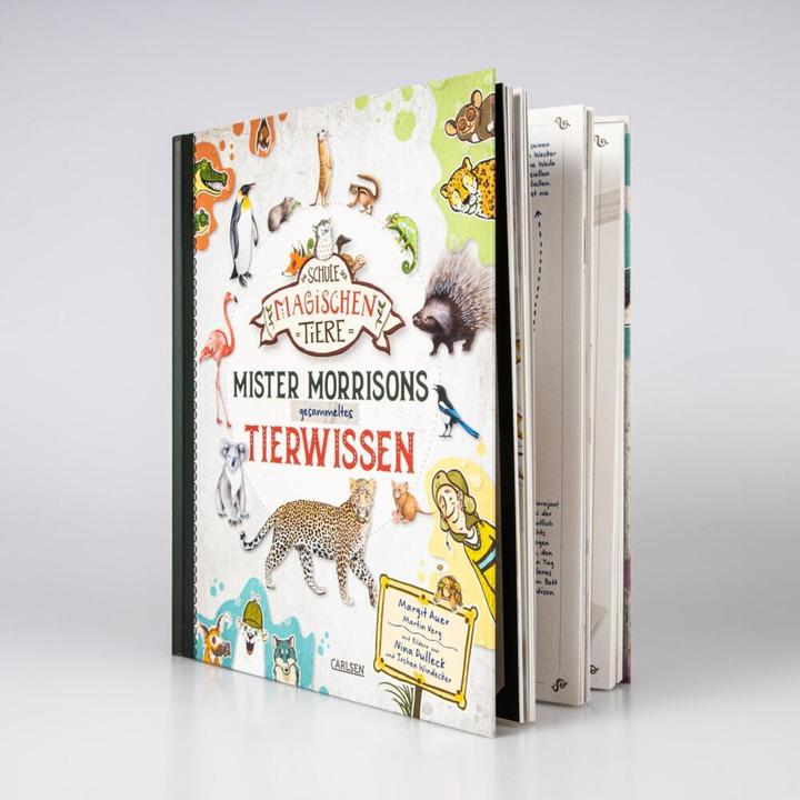 Produktbild Die Schule der magischen Tiere: Mister Morrisons gesammeltes Tierwissen (Deutsch, Martin Verg, Margit Auer, 2022)