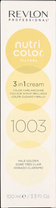 Produktbild Revlon Professional Nutri Color Filters (Pale Golden)