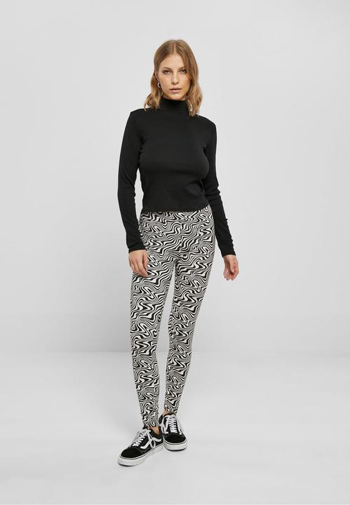 Actual product image Urban Classics Ladies Rib Back Cut Out Longsleeve (4XL)