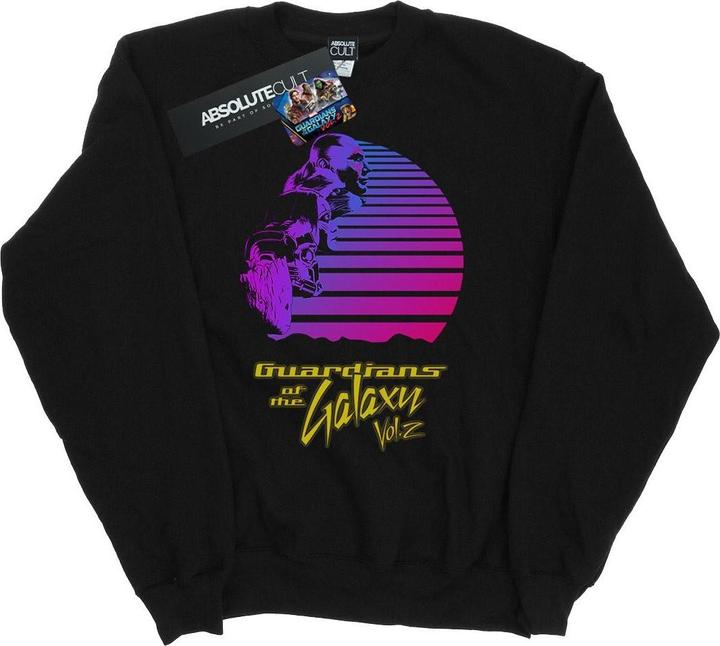 Actual product image Mens Guardians Of The Galaxy Vol. 2 Retro Sweatshirt (XL)