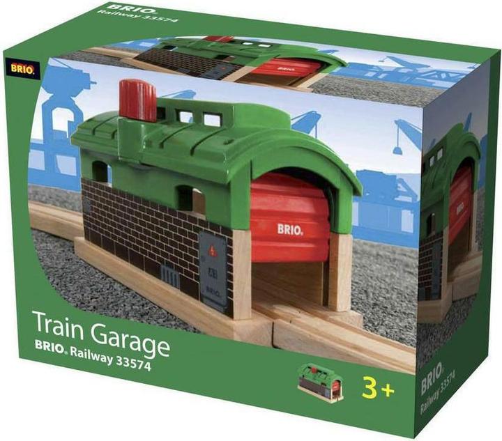 Actual product image Brio IR freight locomotive