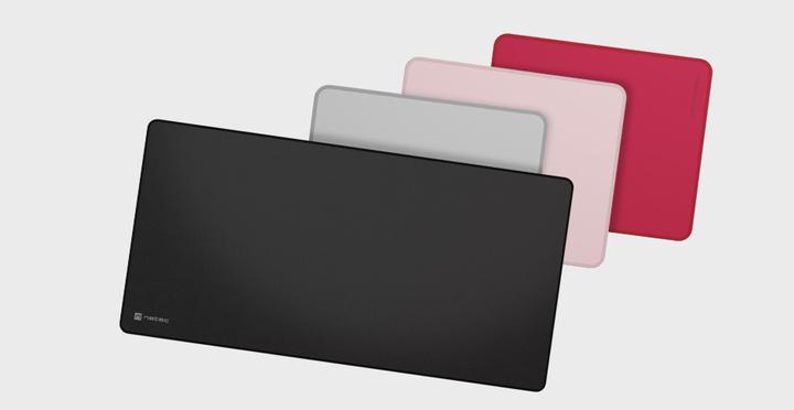 Immagine prodotto Natec Tappetino Per Mouse Serie Colori Nero Ossidiana 800x400mm (XL)