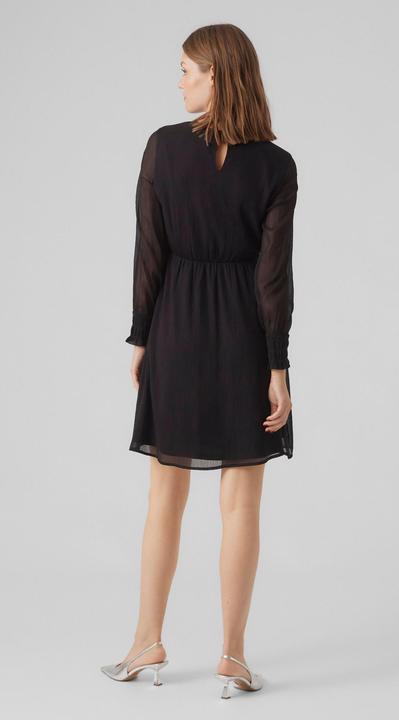 Image du produit Vero Moda Mini-robe imprimée à manches longues (XS)