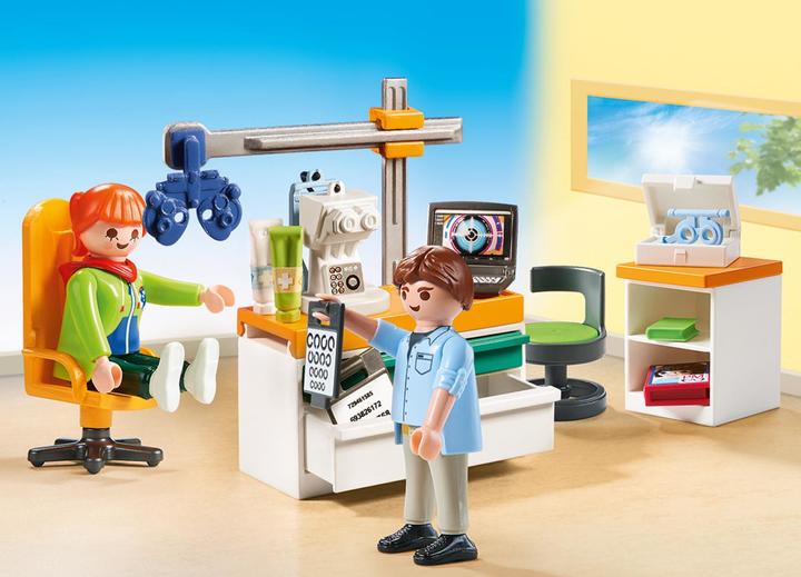 Actual product image Playmobil Ophthalmologist (70197, Playmobil City Life)